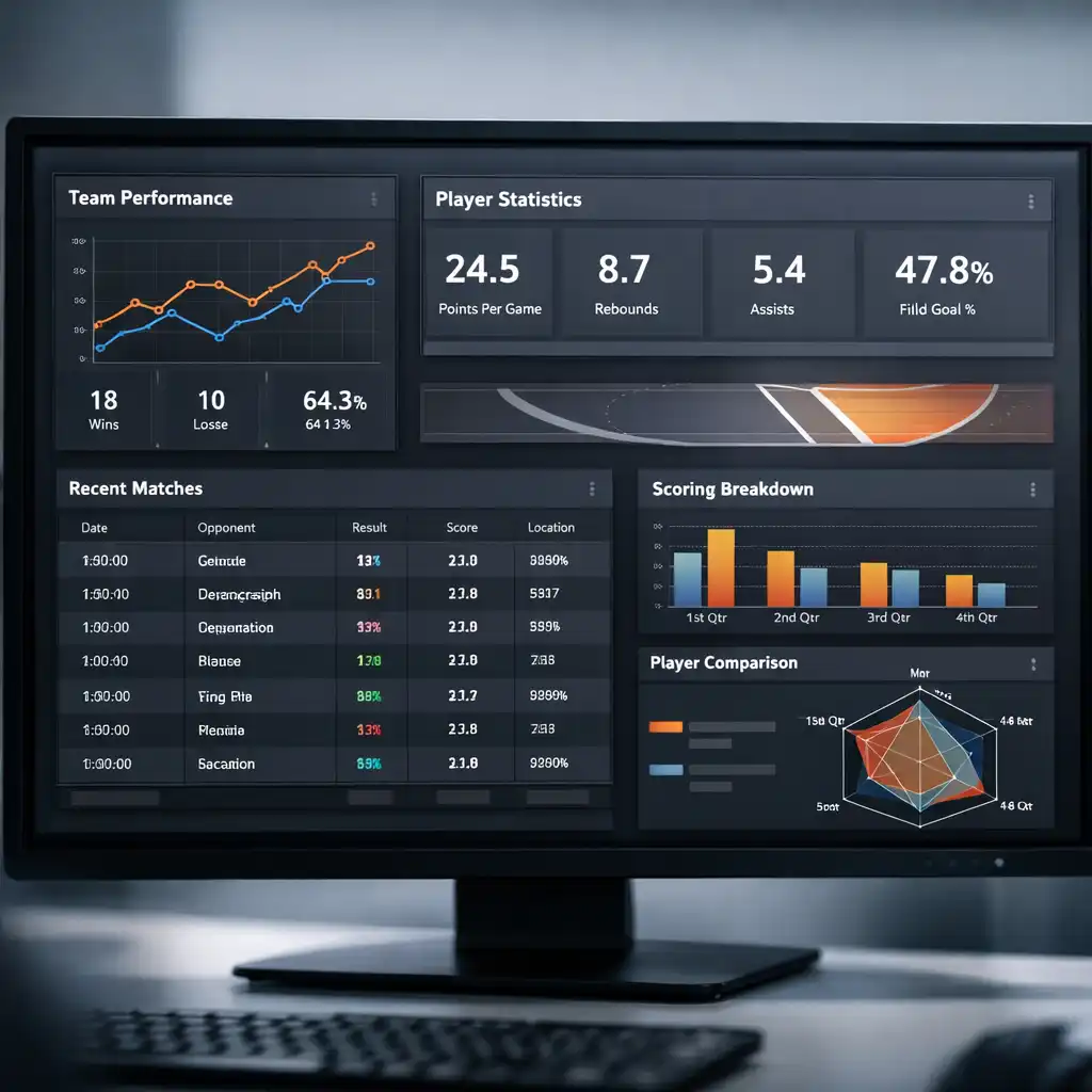 Analyse de données sur plateformes sportives