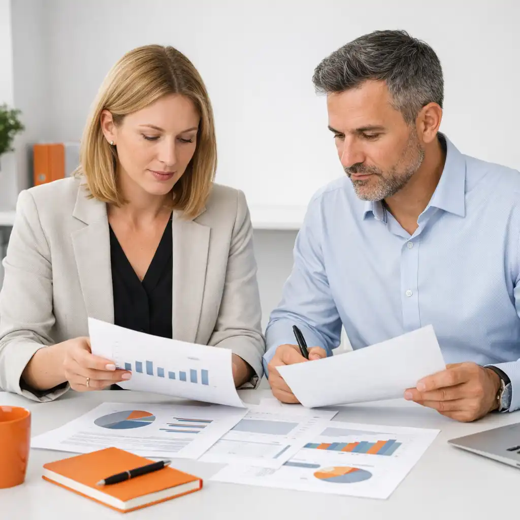 Environnement éditorial professionnel inspirant confiance